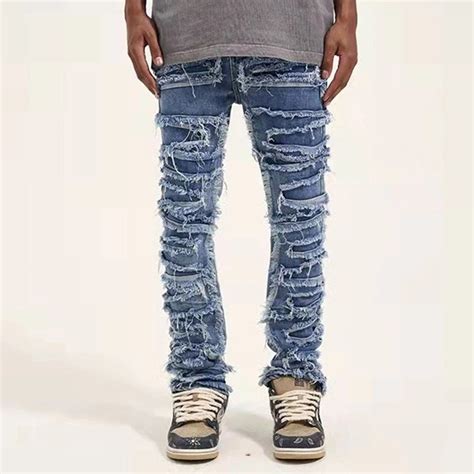 are denim jeans real